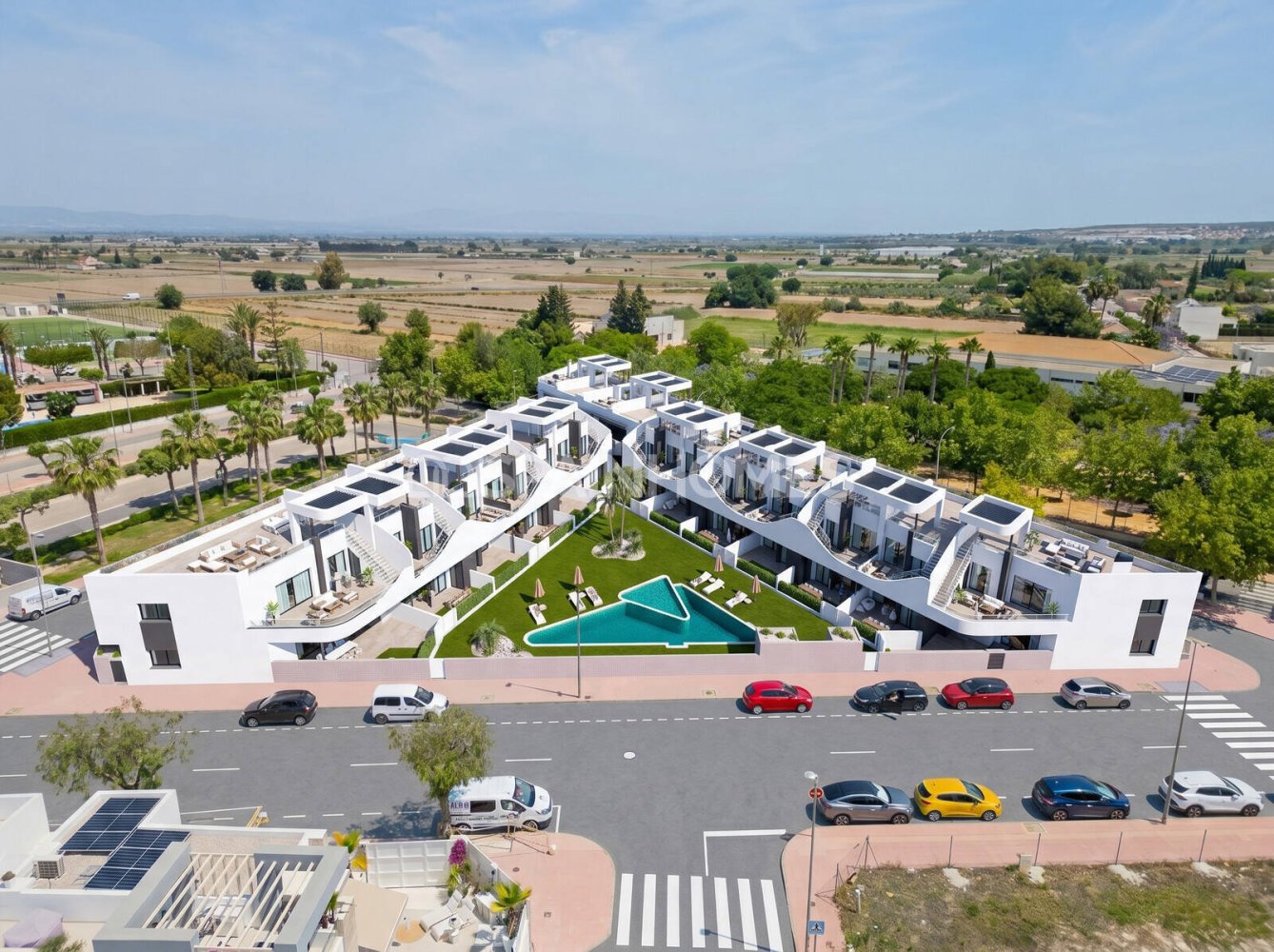 Huoneisto San Fulgencio, Alicante, Espanja 2 makuuhuonetta, 63 m2 No. 120579