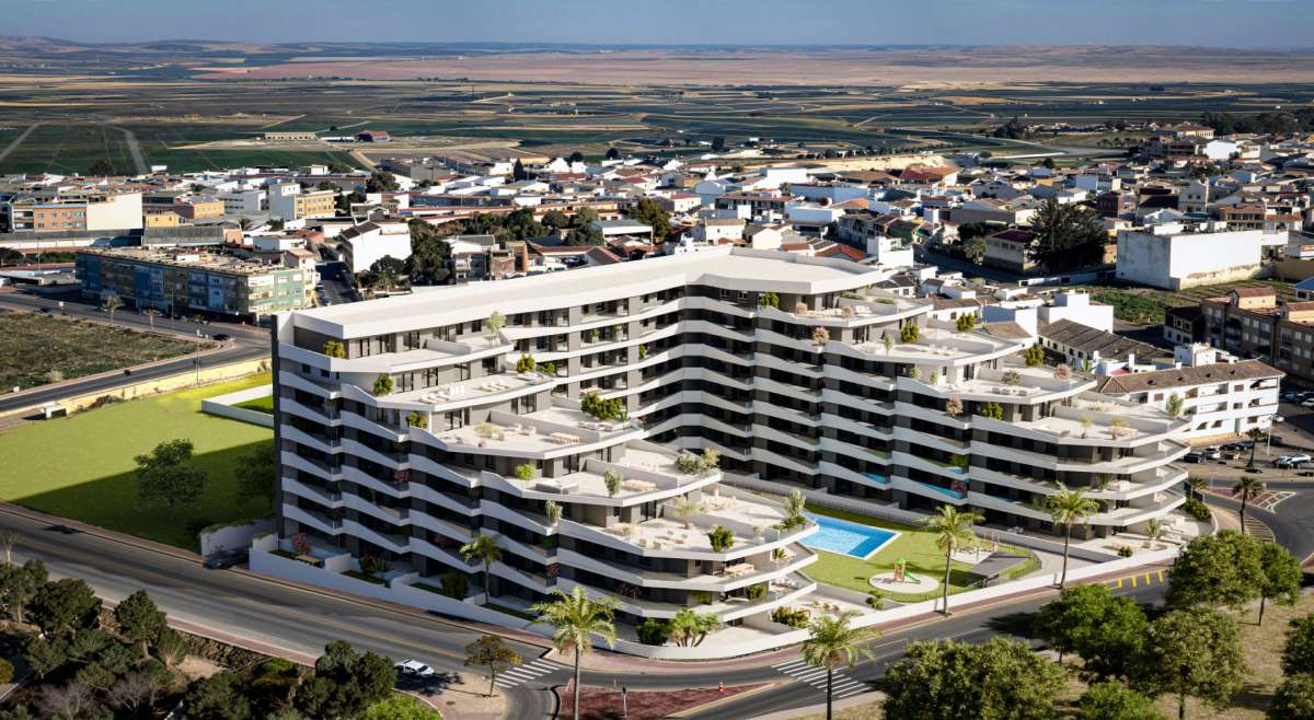 Wohnung in San Miguel de Salinas, Alicante, Spanien 3 Schlafzimmer, 80.34 m2 Nr. 198101