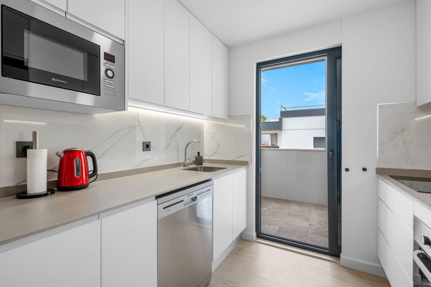 Apartment in Los Altos, Alicante, Spain 74 sq.m. No. 197040