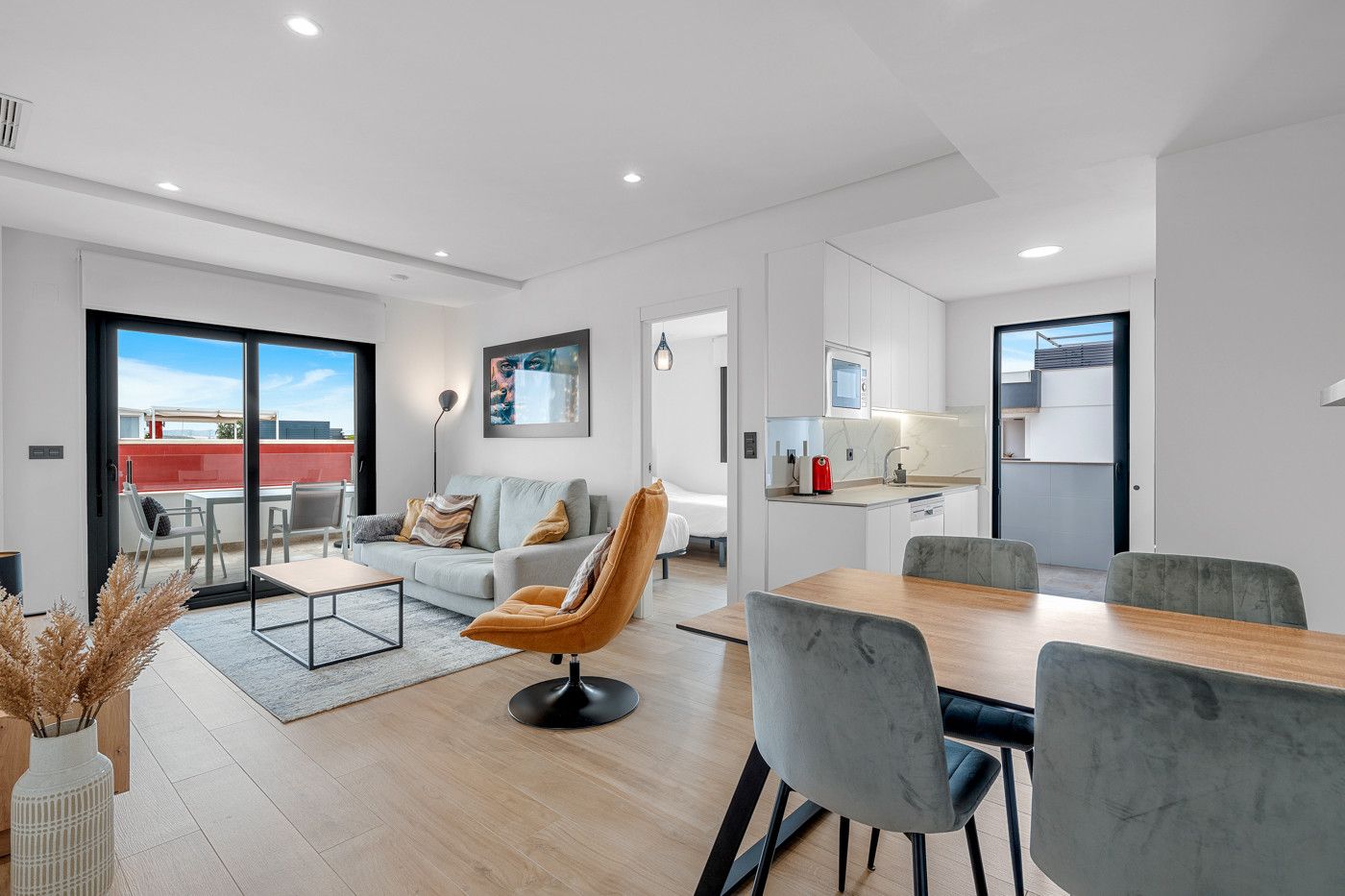 Apartment in Los Altos, Alicante, Spain 74 sq.m. No. 197040