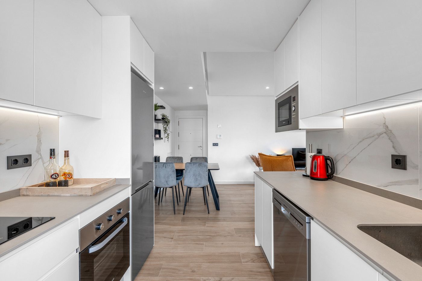 Apartment in Los Altos, Alicante, Spain 74 sq.m. No. 197040