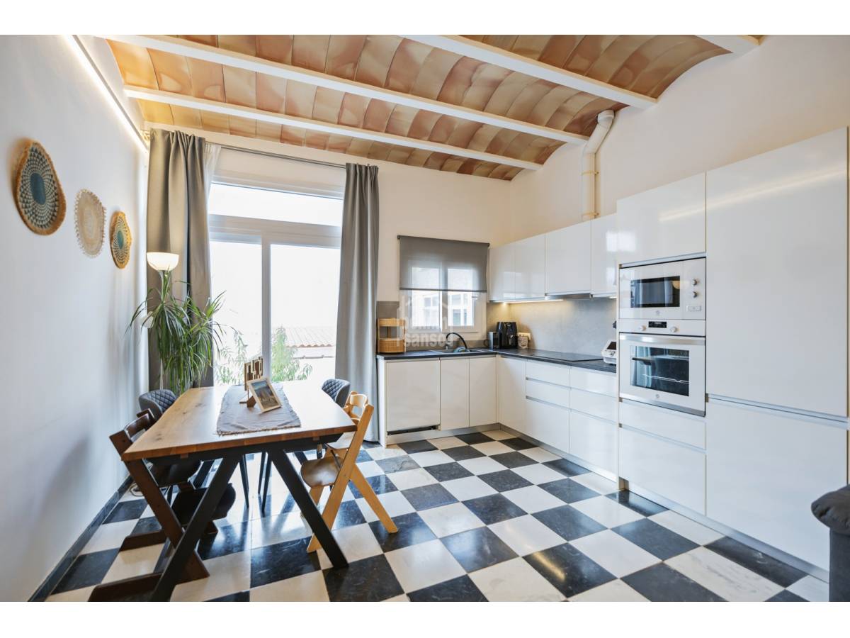 Townhouse in Mahon, Menorca, Spain 3 bedrooms, 144 sq.m. No. 197909
