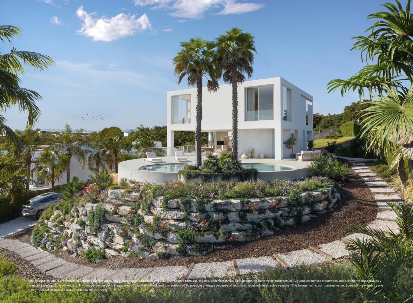 Villa i Pinar De Campoverde, Alicante, Spanien 3 sovrum, 482 kvm. Nr. 198464