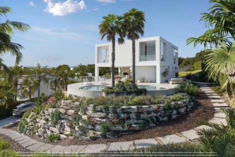Villa in Pinar De Campoverde, Alicante, Spanien 3 Schlafzimmer, 482 m2 Nr. 198464