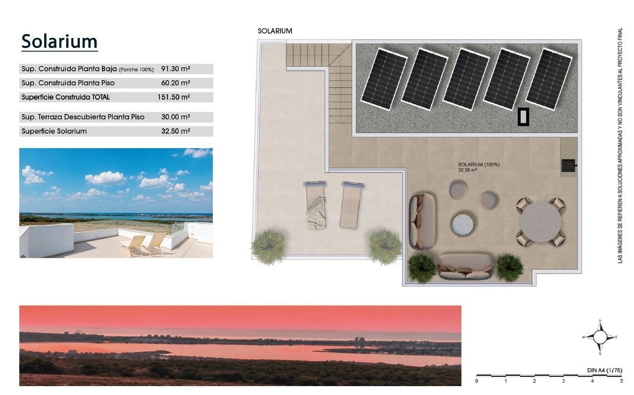 Villa in Vistabella, Alicante, Spain 3 bedrooms, 152 sq.m. No. 198822