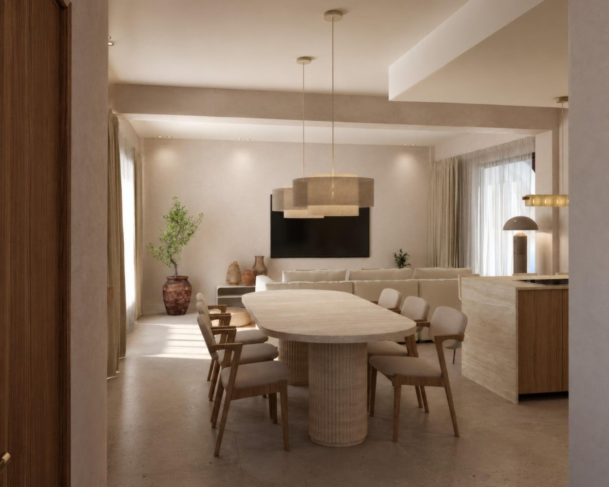 Villa in Vistabella, Alicante, Spain 3 bedrooms, 152 sq.m. No. 198822