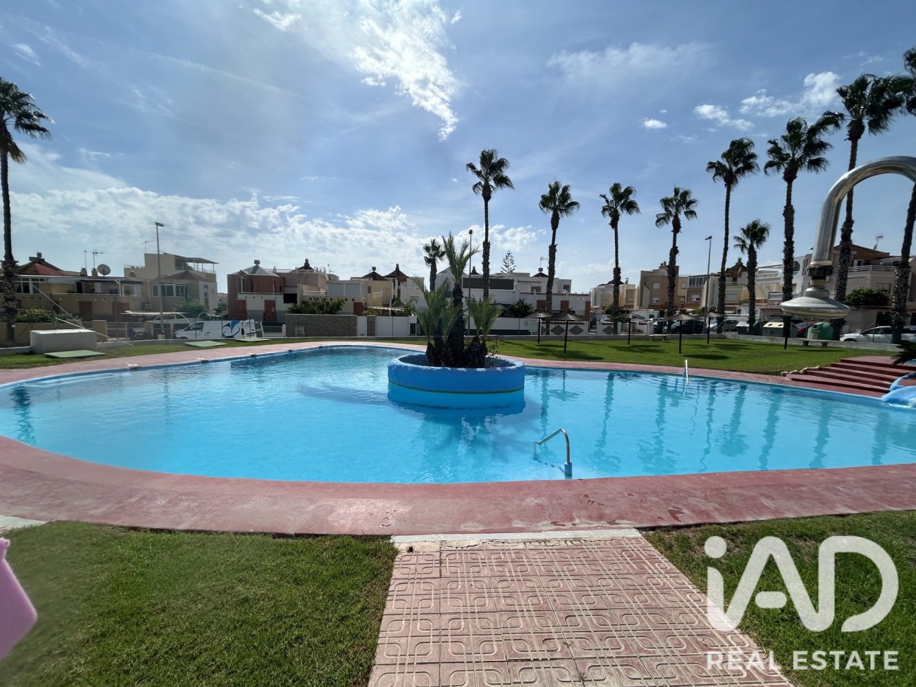 Lägenhet i Torrevieja, Alicante, Spanien 2 sovrum,  Nr. 198652