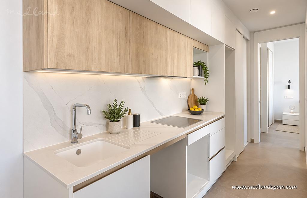 Apartament w Torrevieja, Alicante, Hiszpania 2 sypialnie, 106 mkw. nr 197642
