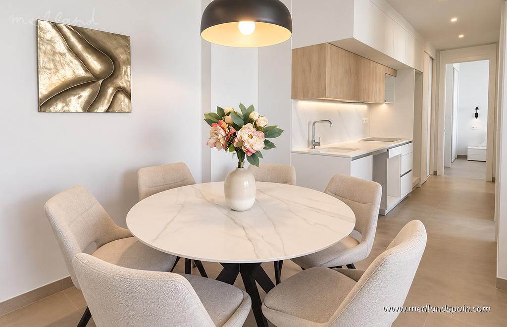 Apartament w Torrevieja, Alicante, Hiszpania 2 sypialnie, 106 mkw. nr 197642