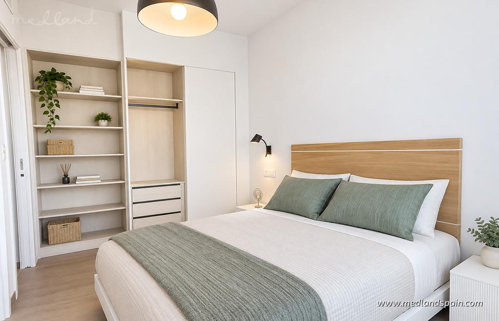 Apartament w Torrevieja, Alicante, Hiszpania 2 sypialnie, 106 mkw. nr 197642