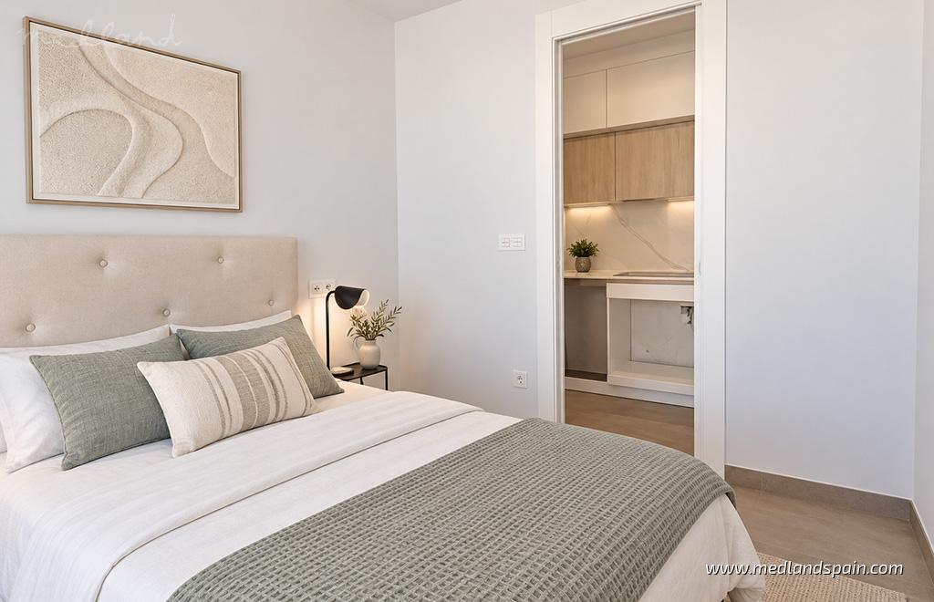Apartament w Torrevieja, Alicante, Hiszpania 2 sypialnie, 106 mkw. nr 197642