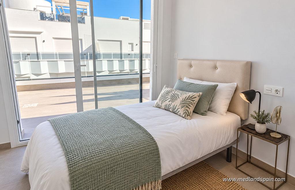 Apartament w Torrevieja, Alicante, Hiszpania 2 sypialnie, 106 mkw. nr 197642