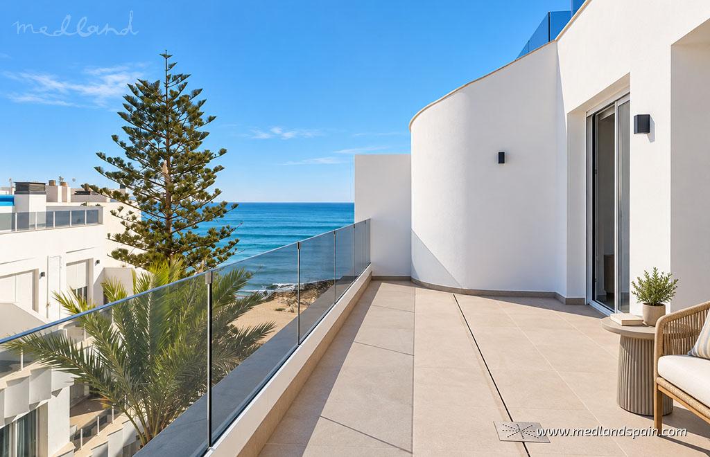 Apartament w Torrevieja, Alicante, Hiszpania 2 sypialnie, 106 mkw. nr 197642