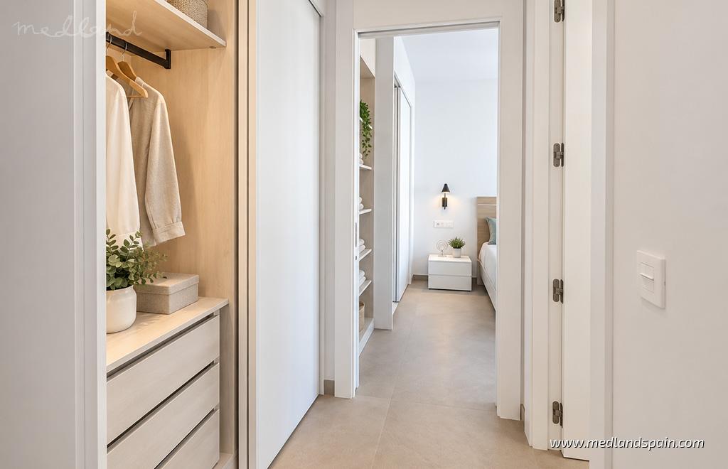 Apartament w Torrevieja, Alicante, Hiszpania 2 sypialnie, 106 mkw. nr 197642
