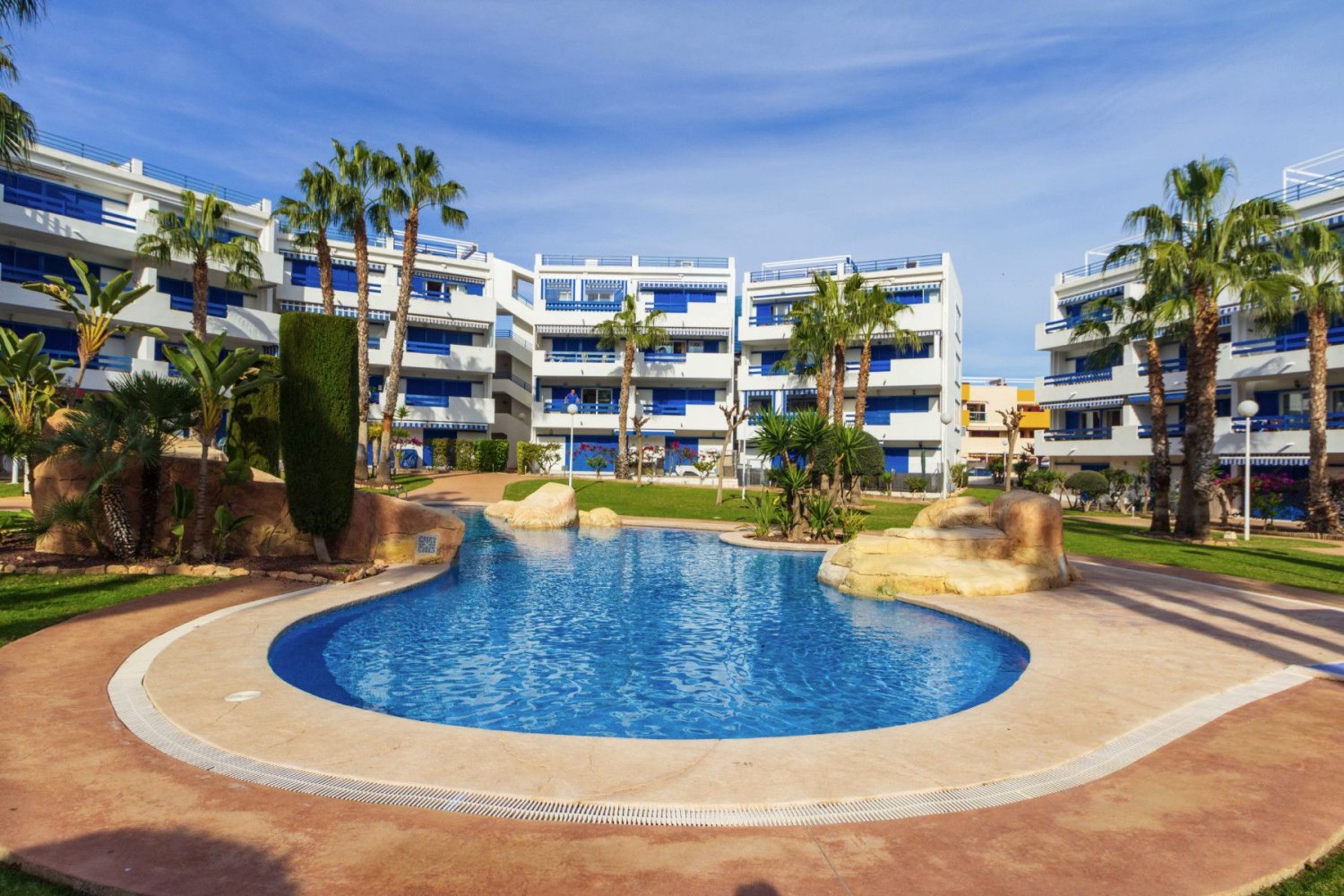 Kattohuoneisto Torrevieja, Alicante, Espanja 95 m2 No. 199021