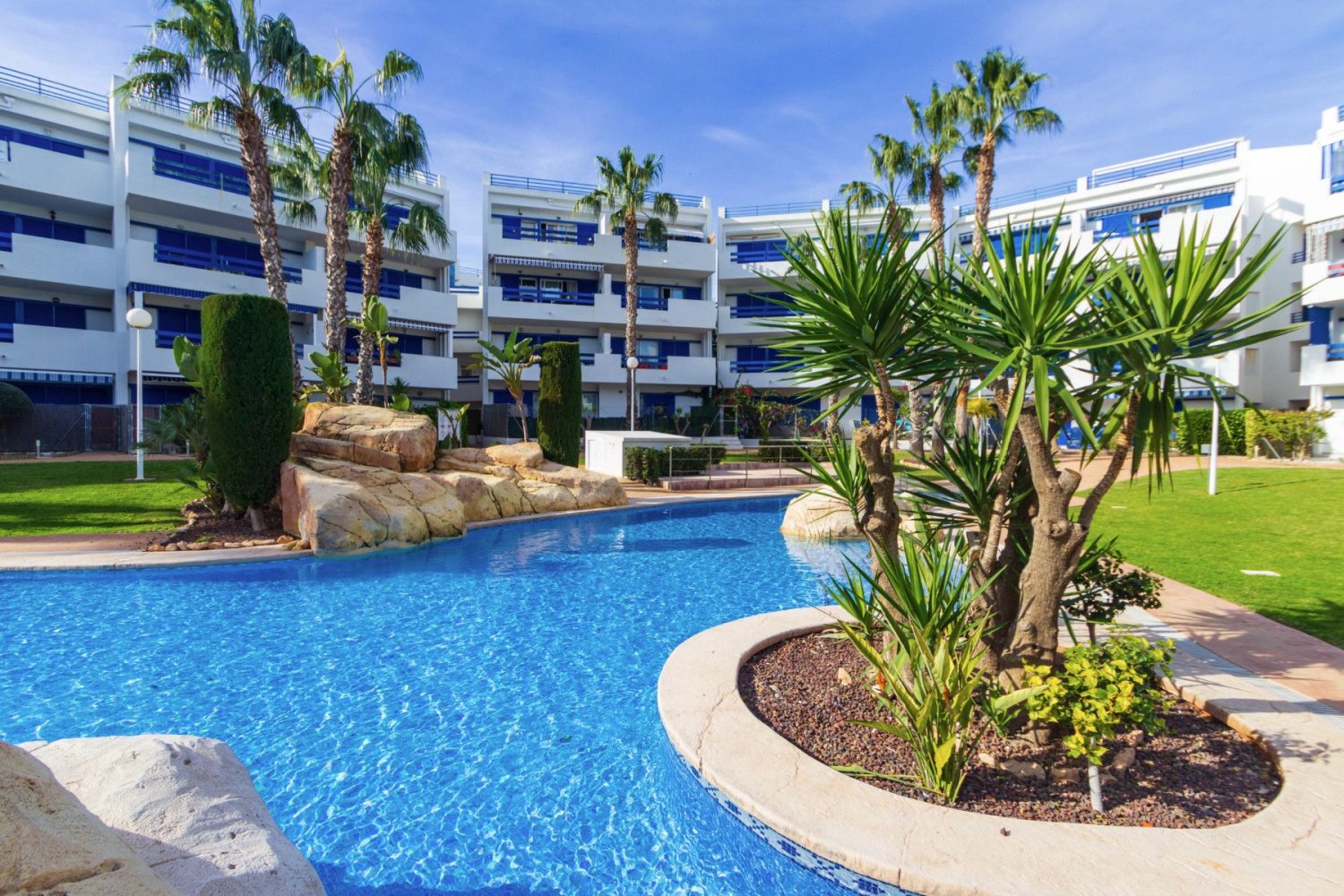 Kattohuoneisto Torrevieja, Alicante, Espanja 95 m2 No. 199021