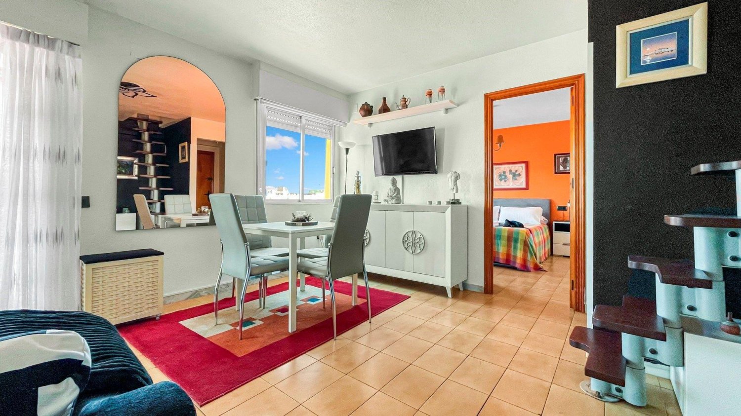 Wohnung in La Veleta, Alicante, Spanien 65 m2 Nr. 199016