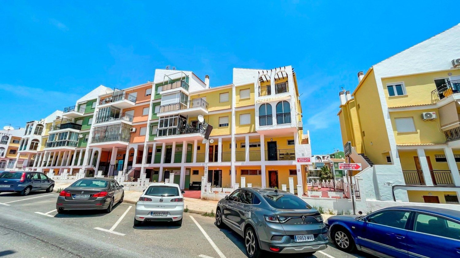 Wohnung in La Veleta, Alicante, Spanien 65 m2 Nr. 199016