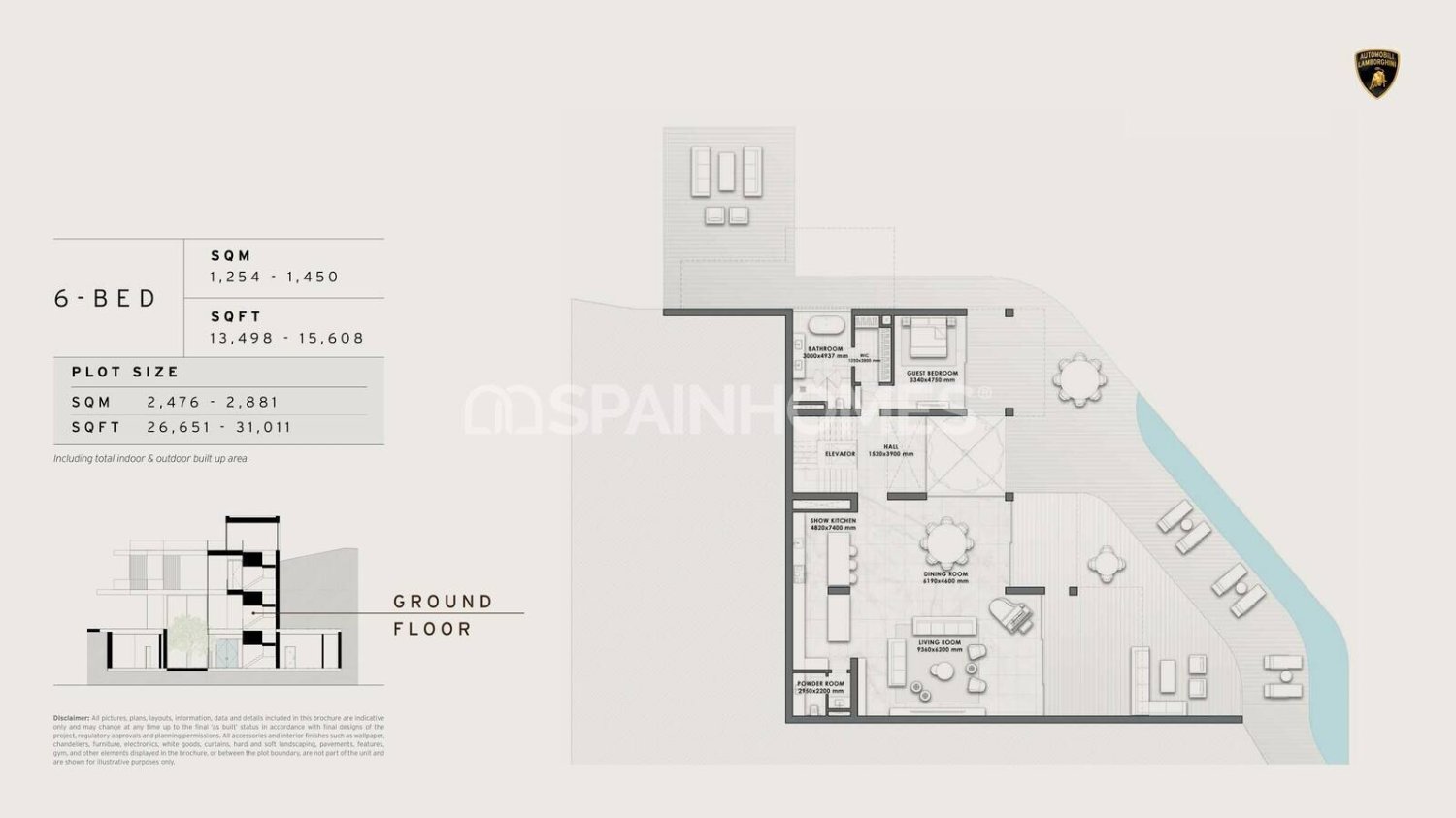 Villa in Benahavis, Malaga, Spain 4 bedrooms, 400 sq.m. No. 122507