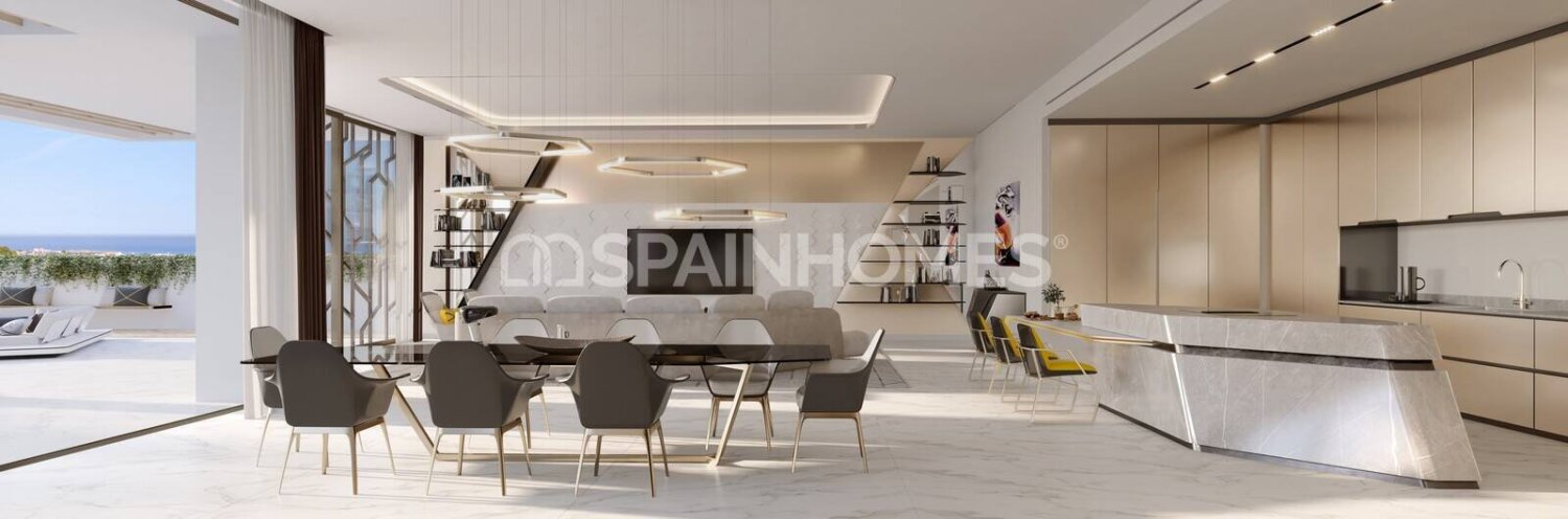 Villa in Benahavis, Malaga, Spain 4 bedrooms, 400 sq.m. No. 122507