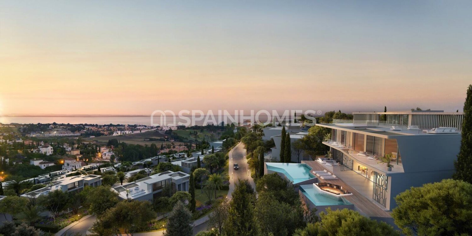 Villa in Benahavis, Malaga, Spain 4 bedrooms, 400 sq.m. No. 122507