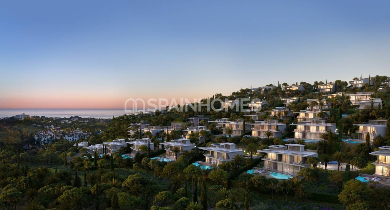 Villa in Benahavis, Malaga, Spain 4 bedrooms, 400 sq.m. No. 122507