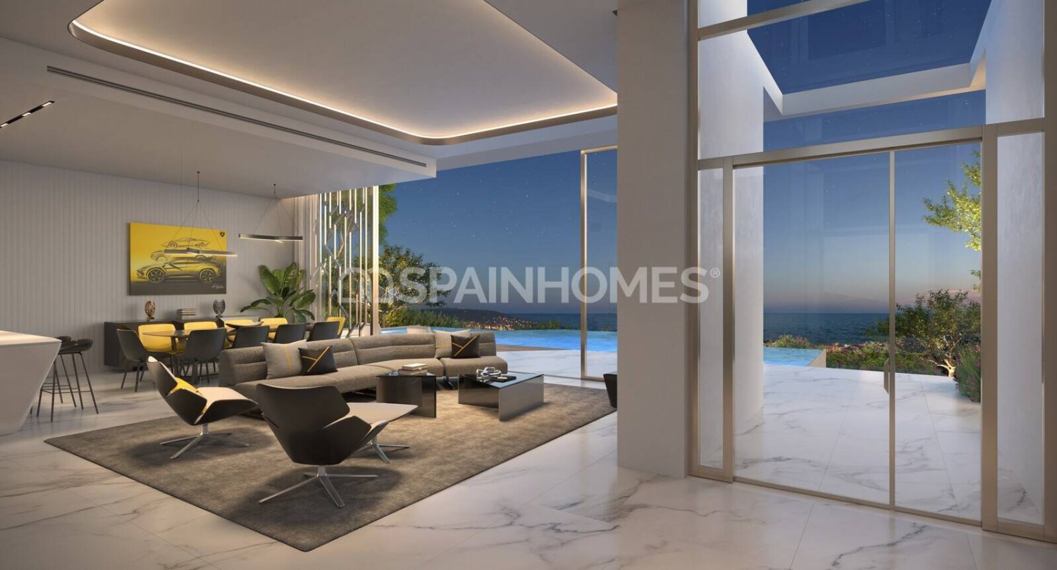 Villa in Benahavis, Malaga, Spain 4 bedrooms, 400 sq.m. No. 122507