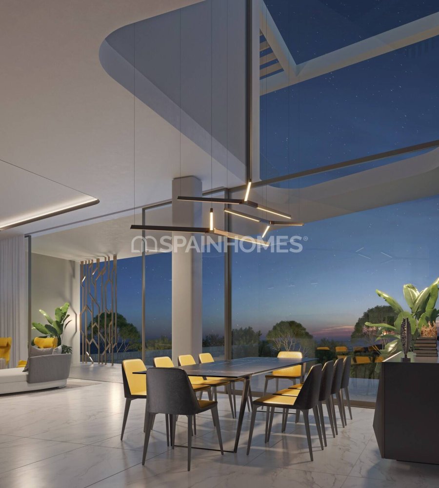 Villa in Benahavis, Malaga, Spain 4 bedrooms, 400 sq.m. No. 122507