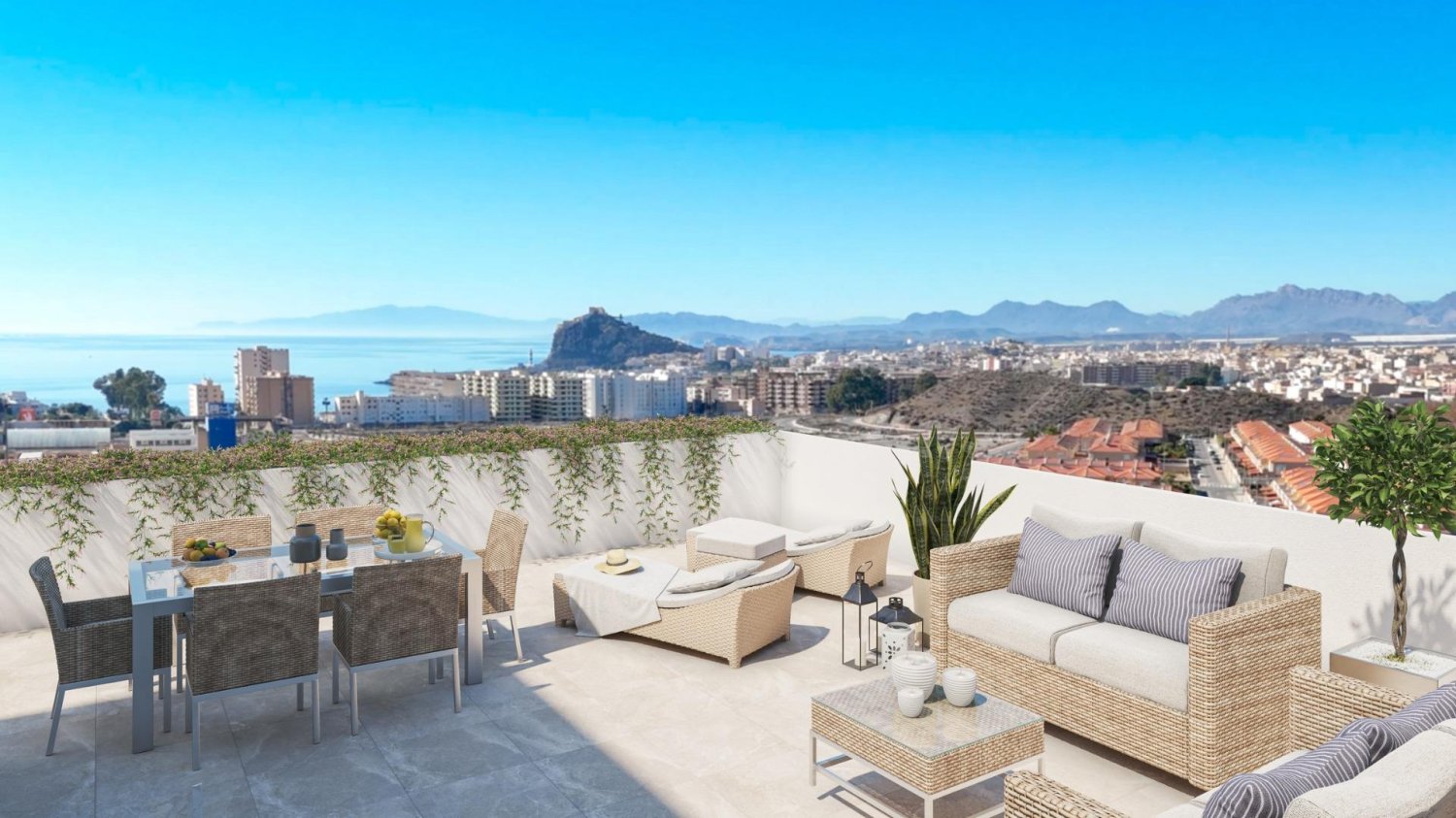 Apartament w Aguilas, Murcia, Hiszpania 3 sypialnie, 103 mkw. nr 197508
