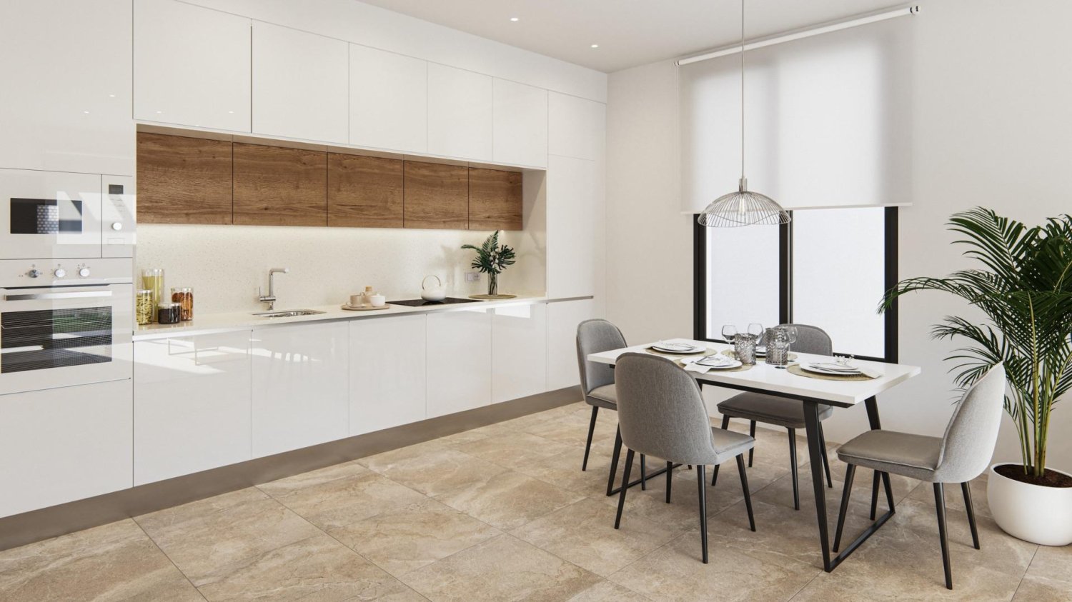 Apartament w Aguilas, Murcia, Hiszpania 3 sypialnie, 103 mkw. nr 197508