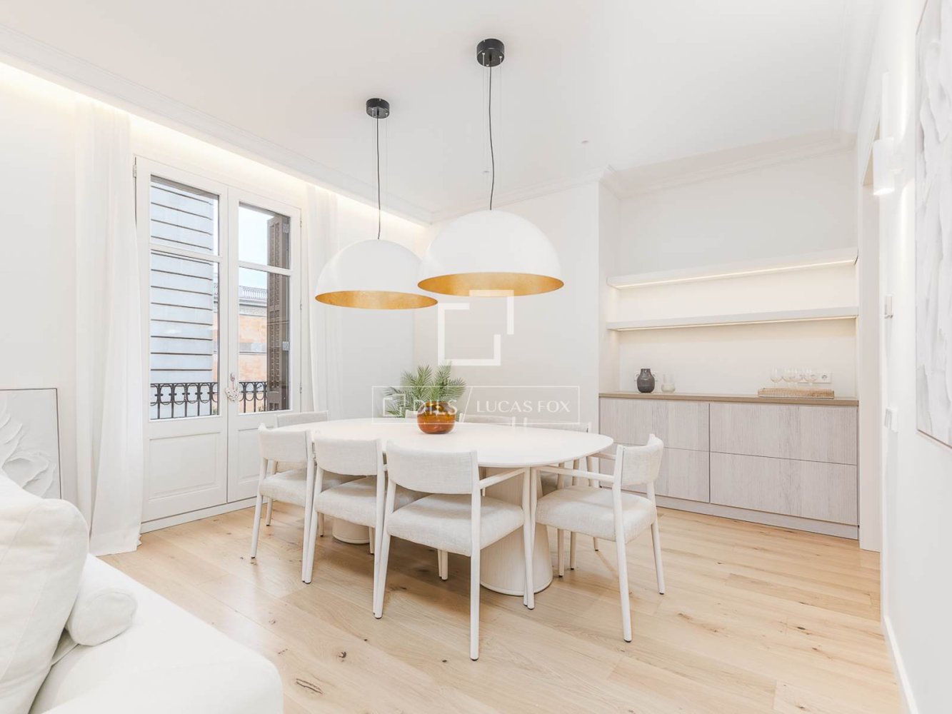 Apartment à Barcelona, Espagne 3 chambres, 162 m2 No. 199167
