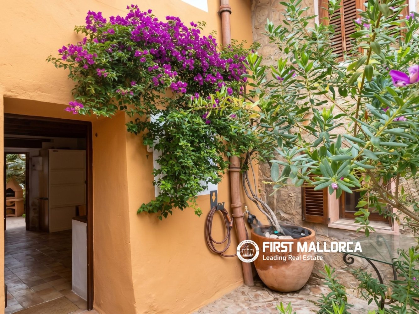 Townhouse in Puigpunyent, Mallorca, Spanien 3 Schlafzimmer, 160 m2 Nr. 198177