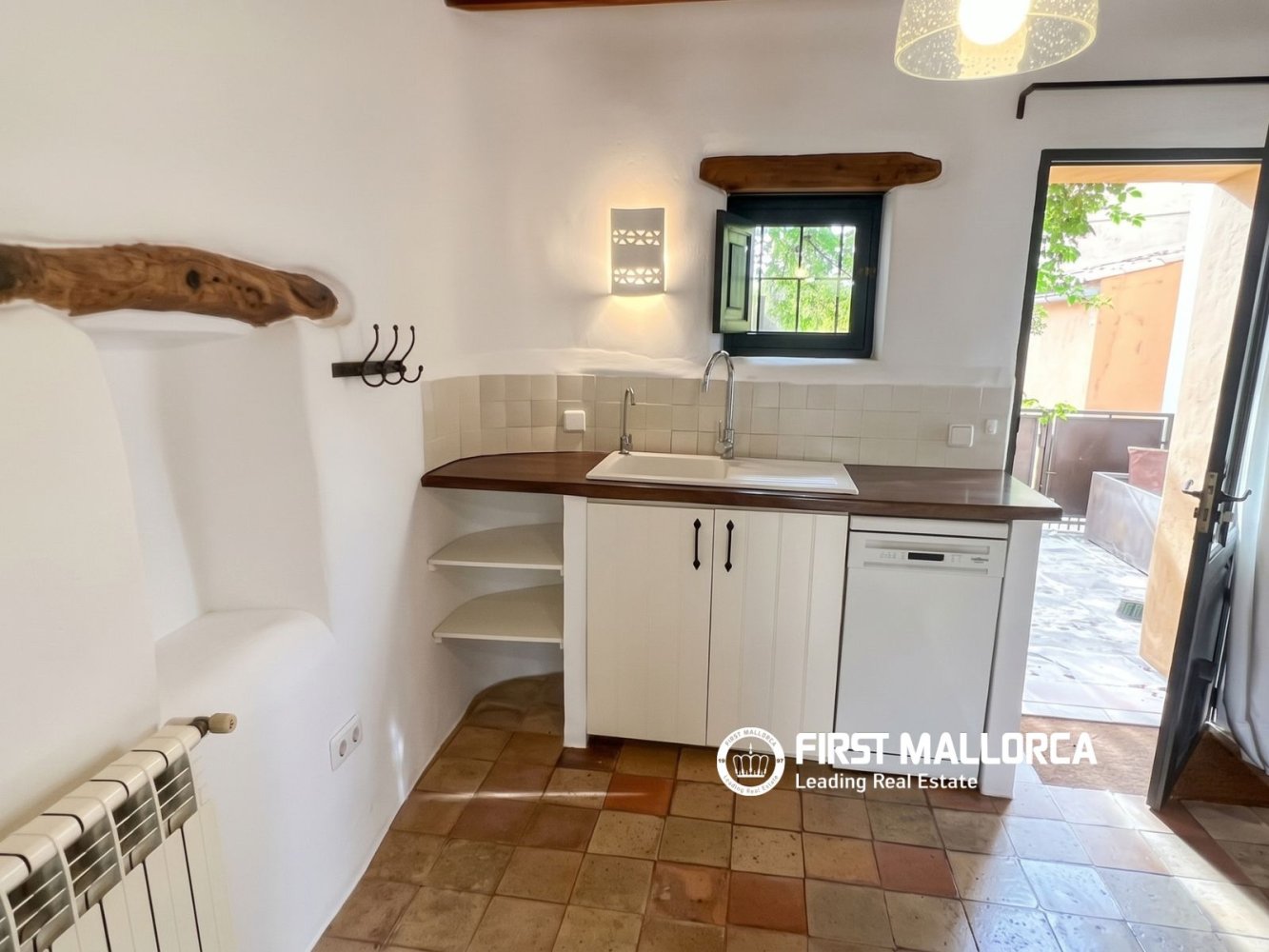 Townhouse in Puigpunyent, Mallorca, Spanien 3 Schlafzimmer, 160 m2 Nr. 198177