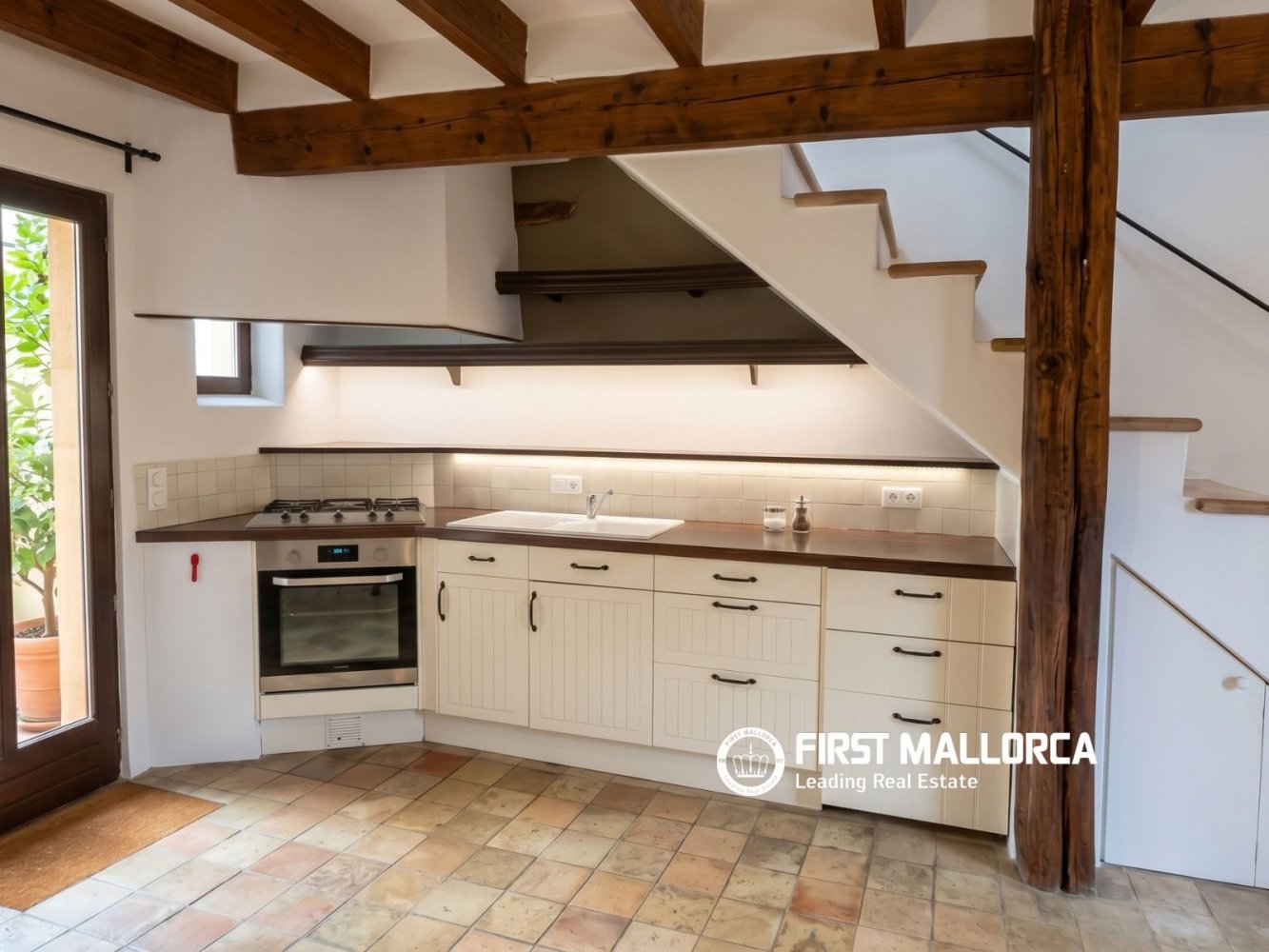 Townhouse in Puigpunyent, Mallorca, Spanien 3 Schlafzimmer, 160 m2 Nr. 198177
