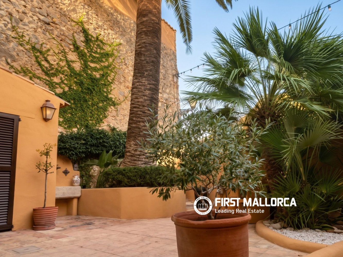 Townhouse in Puigpunyent, Mallorca, Spanien 3 Schlafzimmer, 160 m2 Nr. 198177