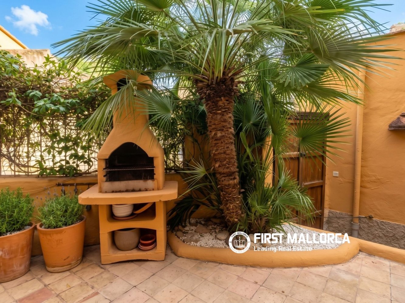 Townhouse in Puigpunyent, Mallorca, Spanien 3 Schlafzimmer, 160 m2 Nr. 198177