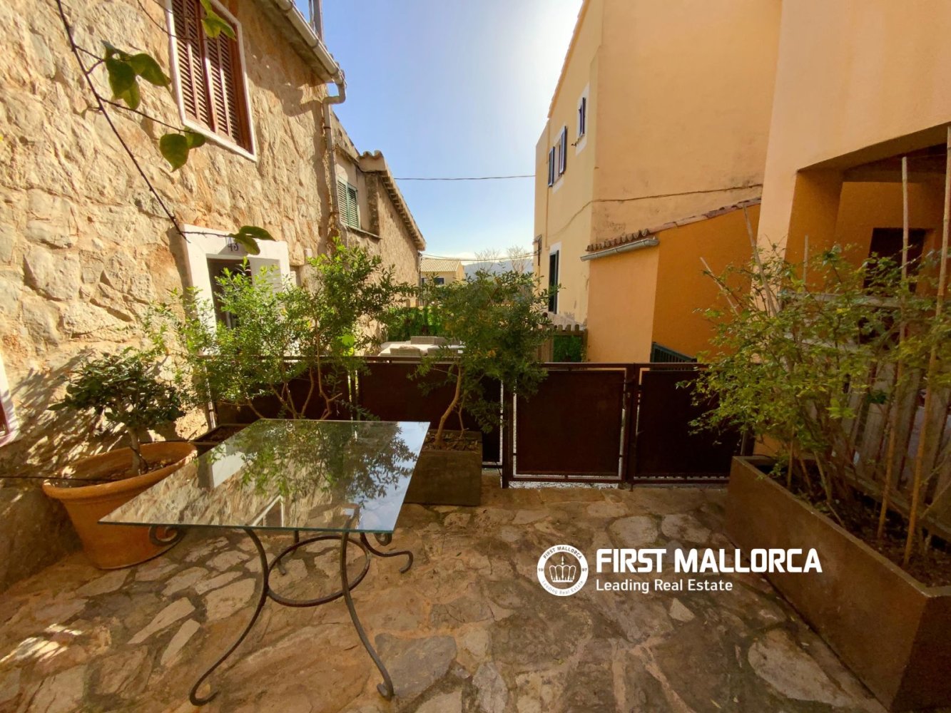 Townhouse in Puigpunyent, Mallorca, Spanien 3 Schlafzimmer, 160 m2 Nr. 198177
