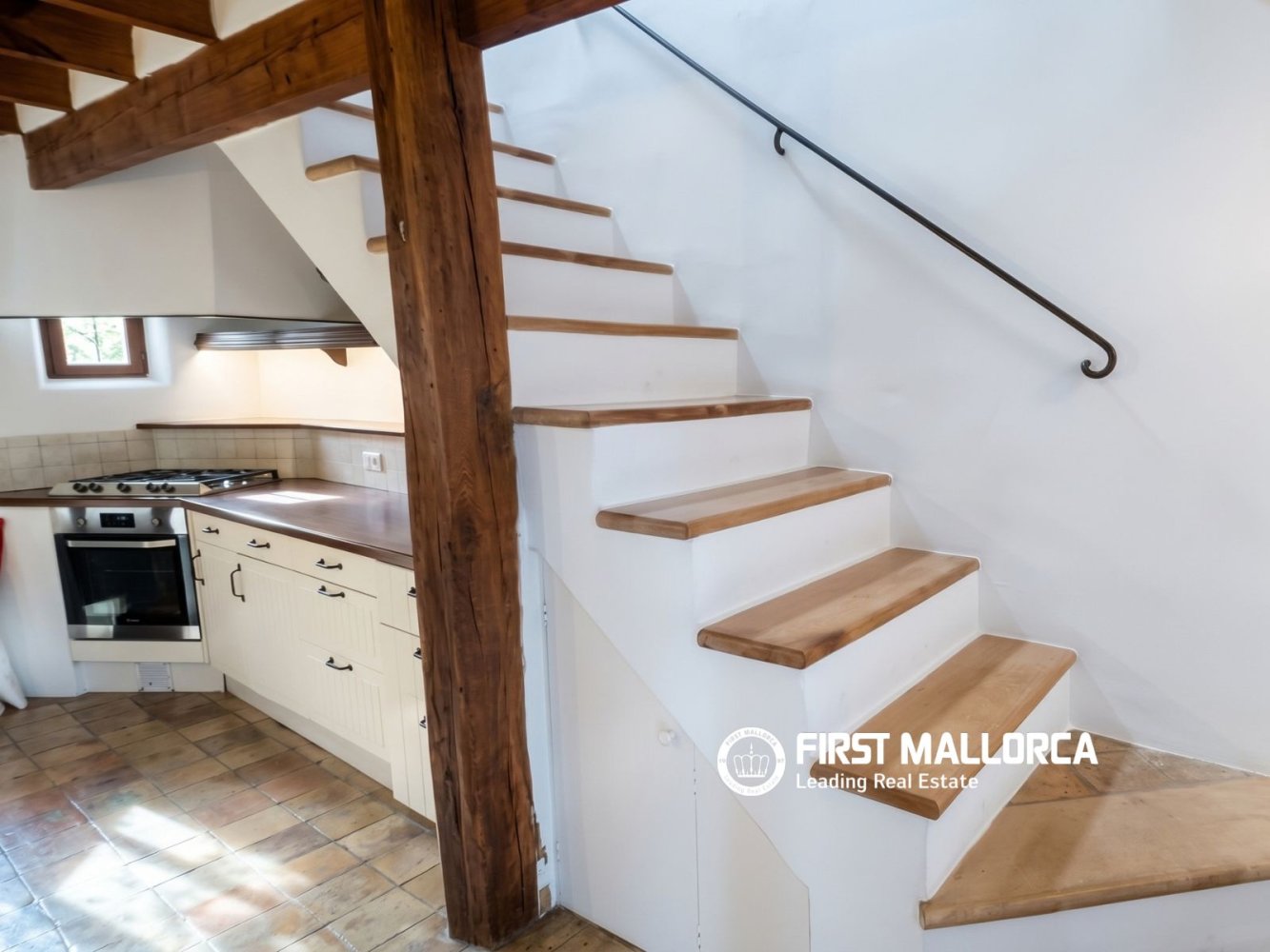 Townhouse in Puigpunyent, Mallorca, Spanien 3 Schlafzimmer, 160 m2 Nr. 198177