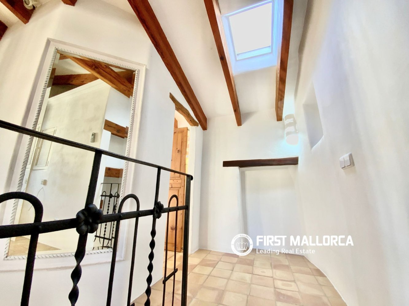 Townhouse in Puigpunyent, Mallorca, Spanien 3 Schlafzimmer, 160 m2 Nr. 198177