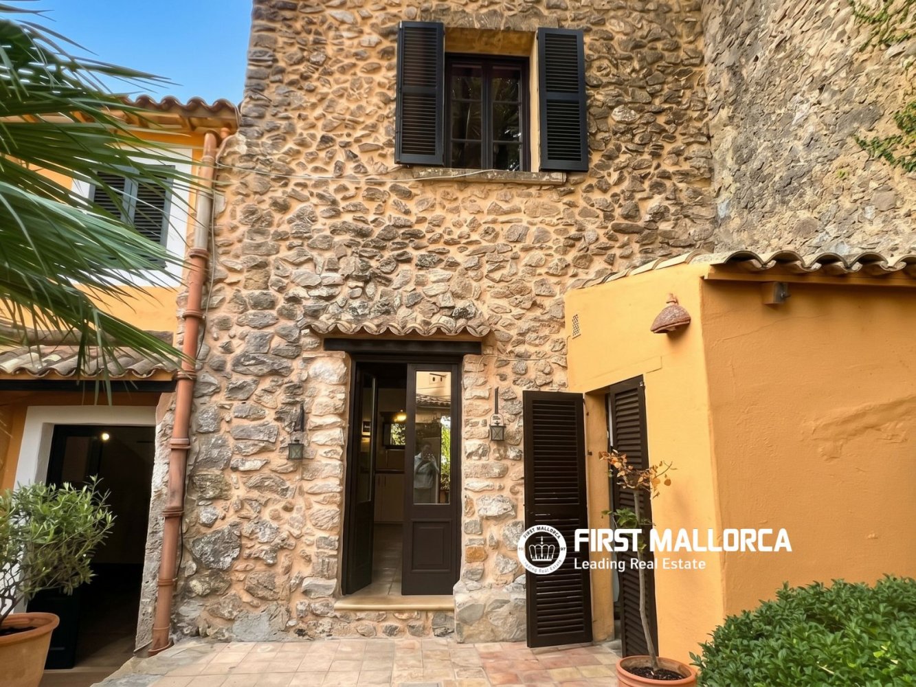 Townhouse in Puigpunyent, Mallorca, Spanien 3 Schlafzimmer, 160 m2 Nr. 198177