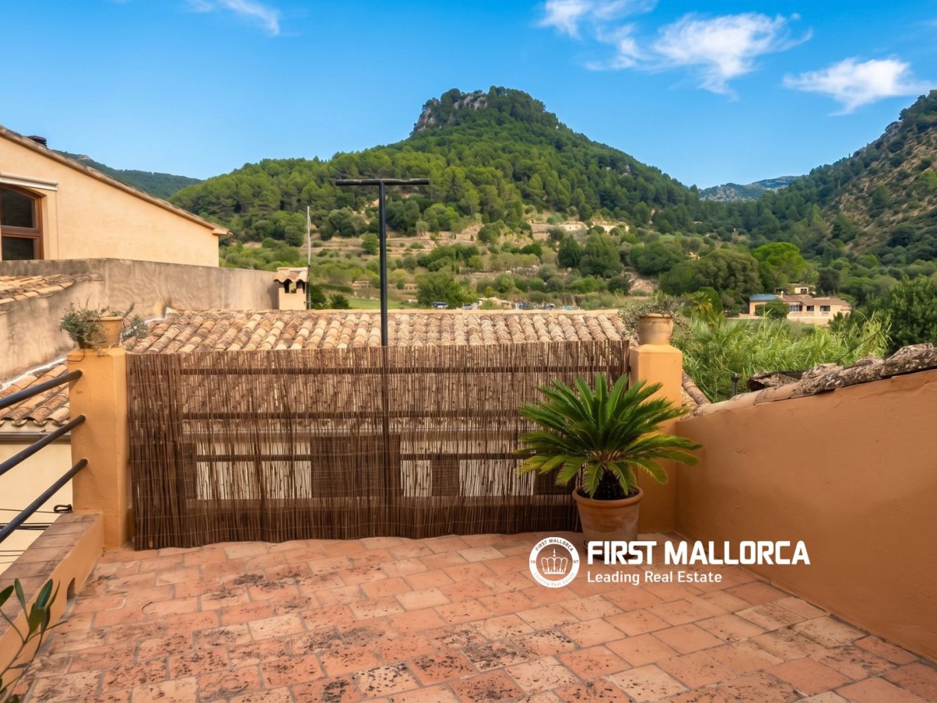 Townhouse in Puigpunyent, Mallorca, Spanien 3 Schlafzimmer, 160 m2 Nr. 198177