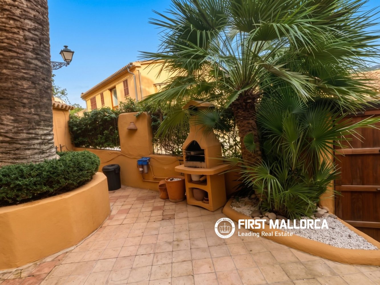 Townhouse in Puigpunyent, Mallorca, Spanien 3 Schlafzimmer, 160 m2 Nr. 198177