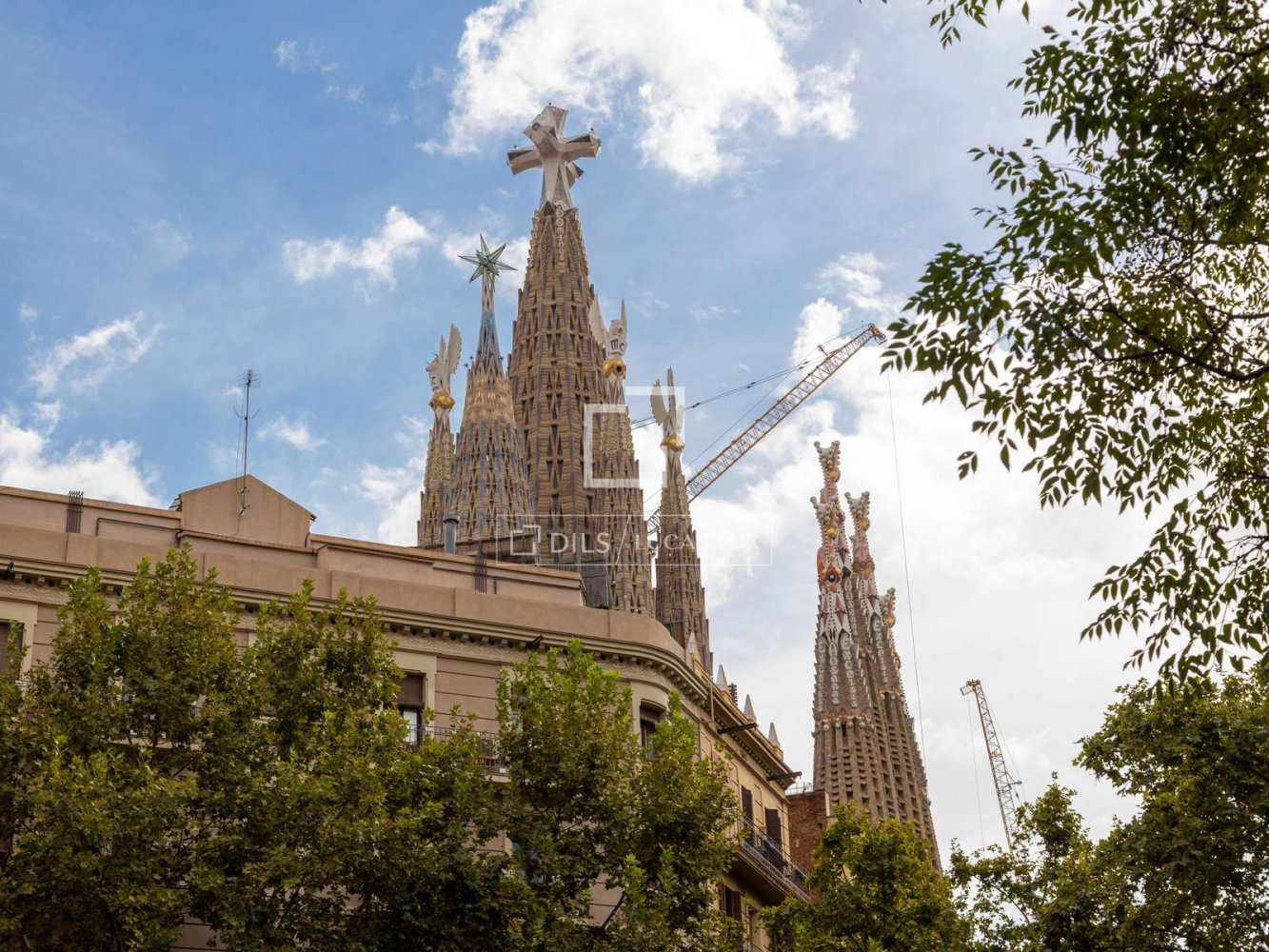 Apartment in Barcelona, Spain 3 bedrooms, 99 sq.m. No. 150890