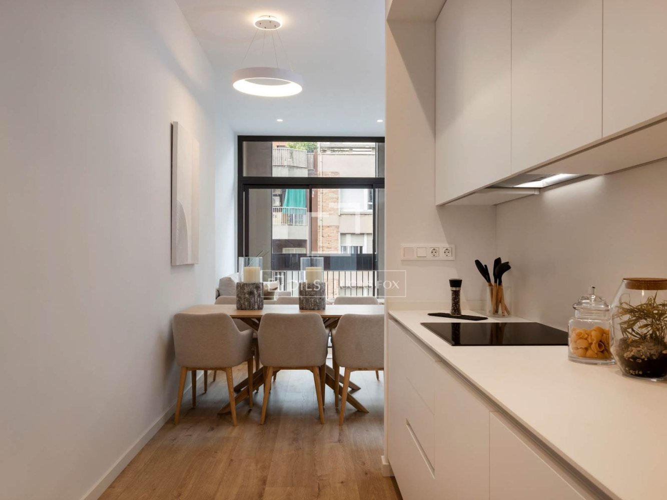 Apartment in Barcelona, Spain 3 bedrooms, 99 sq.m. No. 150890