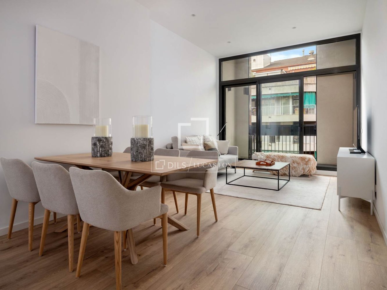 Apartment in Barcelona, Spain 3 bedrooms, 99 sq.m. No. 150890