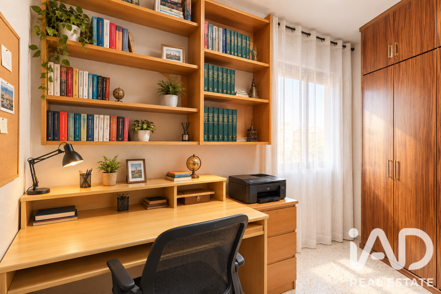 Apartment in Esplugues de Llobregat, Barcelona, Spain 4 bedrooms, 90 sq.m. No. 199584