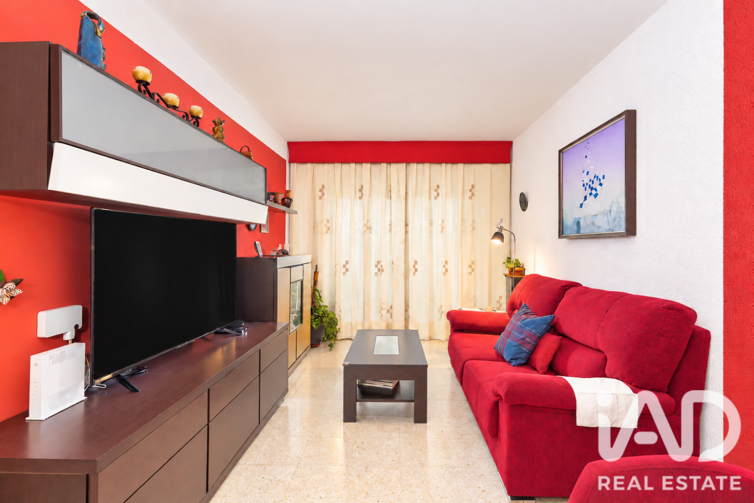 Apartment in Esplugues de Llobregat, Barcelona, Spain 4 bedrooms, 90 sq.m. No. 199584