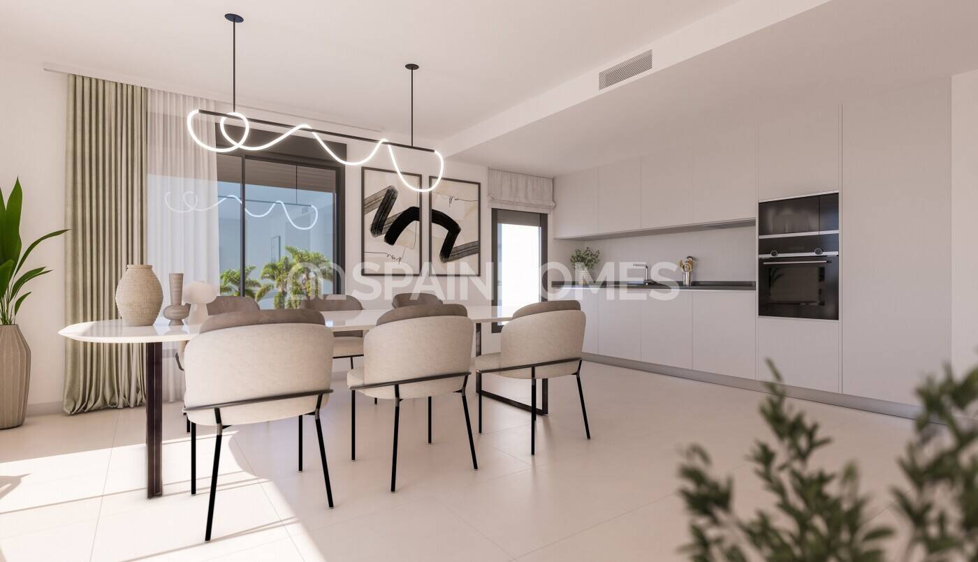 Huoneisto Estepona, Malaga, Espanja 3 makuuhuonetta, 78 m2 No. 121277