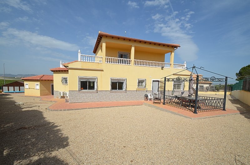 Willa w Campos del Rio, Murcia, Hiszpania 4 sypialnie, 197 mkw. nr 199753