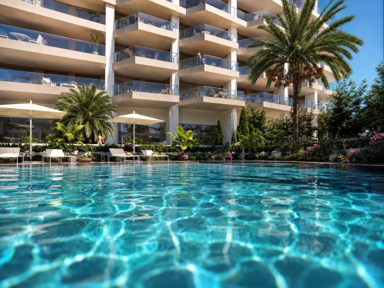Apartament w Villajoyosa, Alicante, Hiszpania 2 sypialnie, 108 mkw. nr 197582